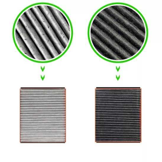 Lọc gió điều hòa cao cấp Macsim N95 xe ô tô Mercedes M class/W292 - 2012 - 2015