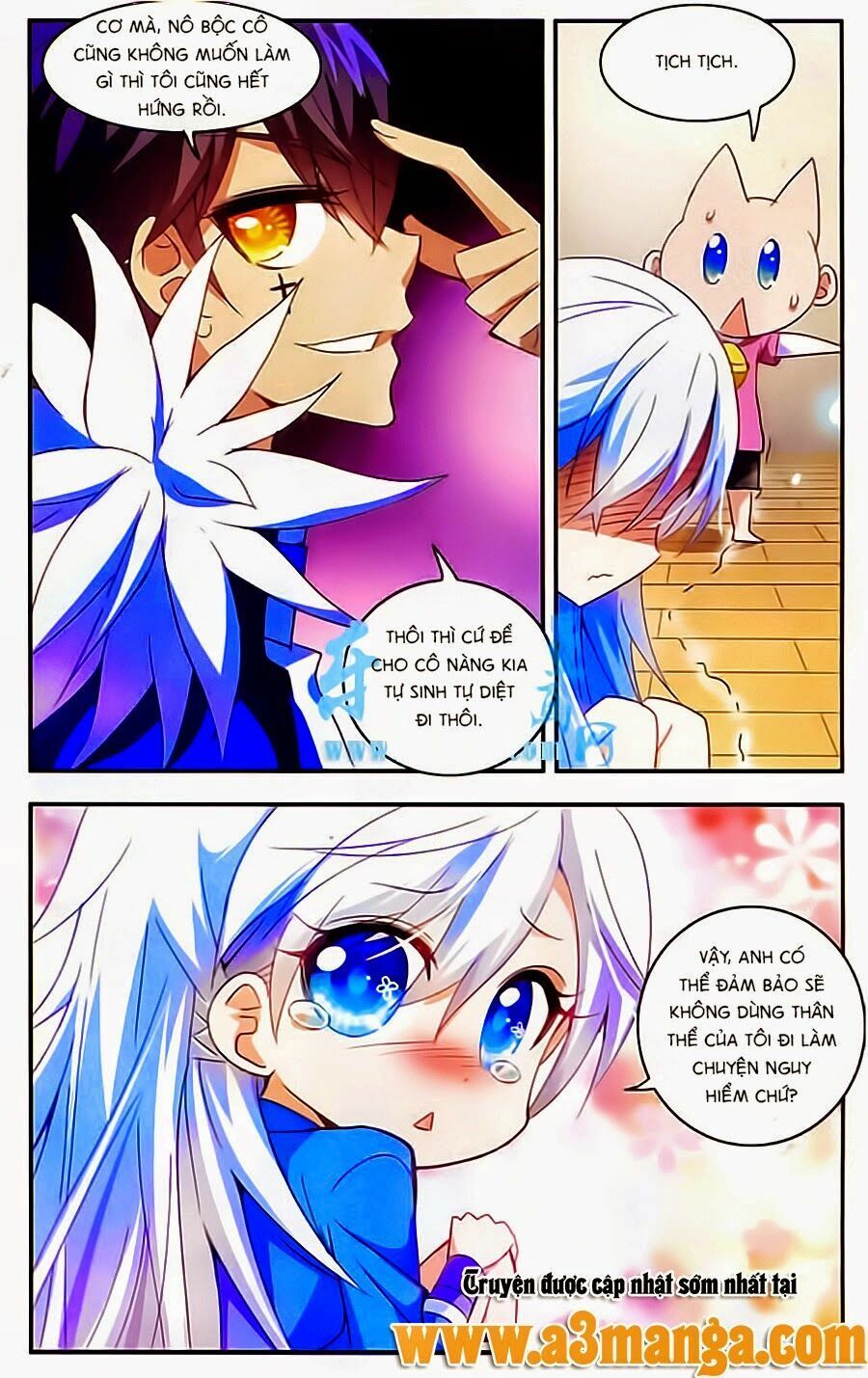 tô tịch kỳ quái chapter 12 14