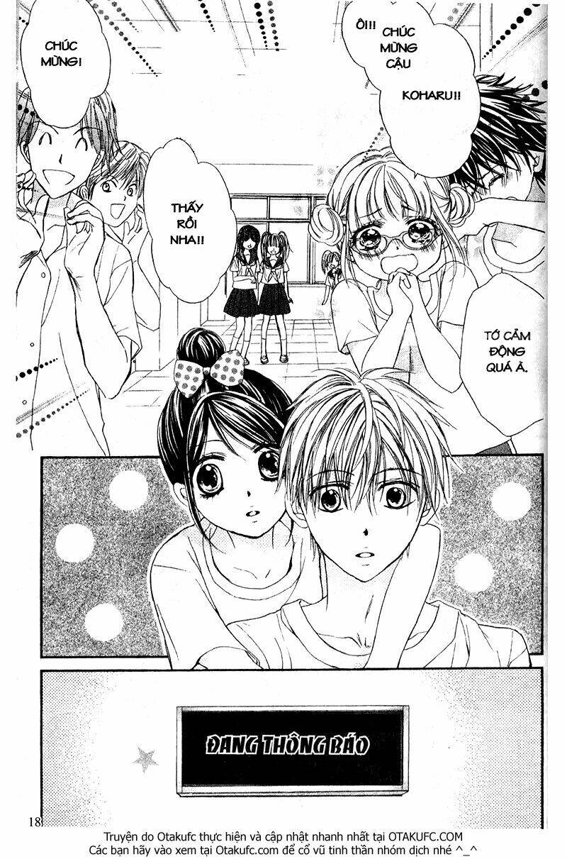 hachimitsu ni hatsukoi chapter 17 15