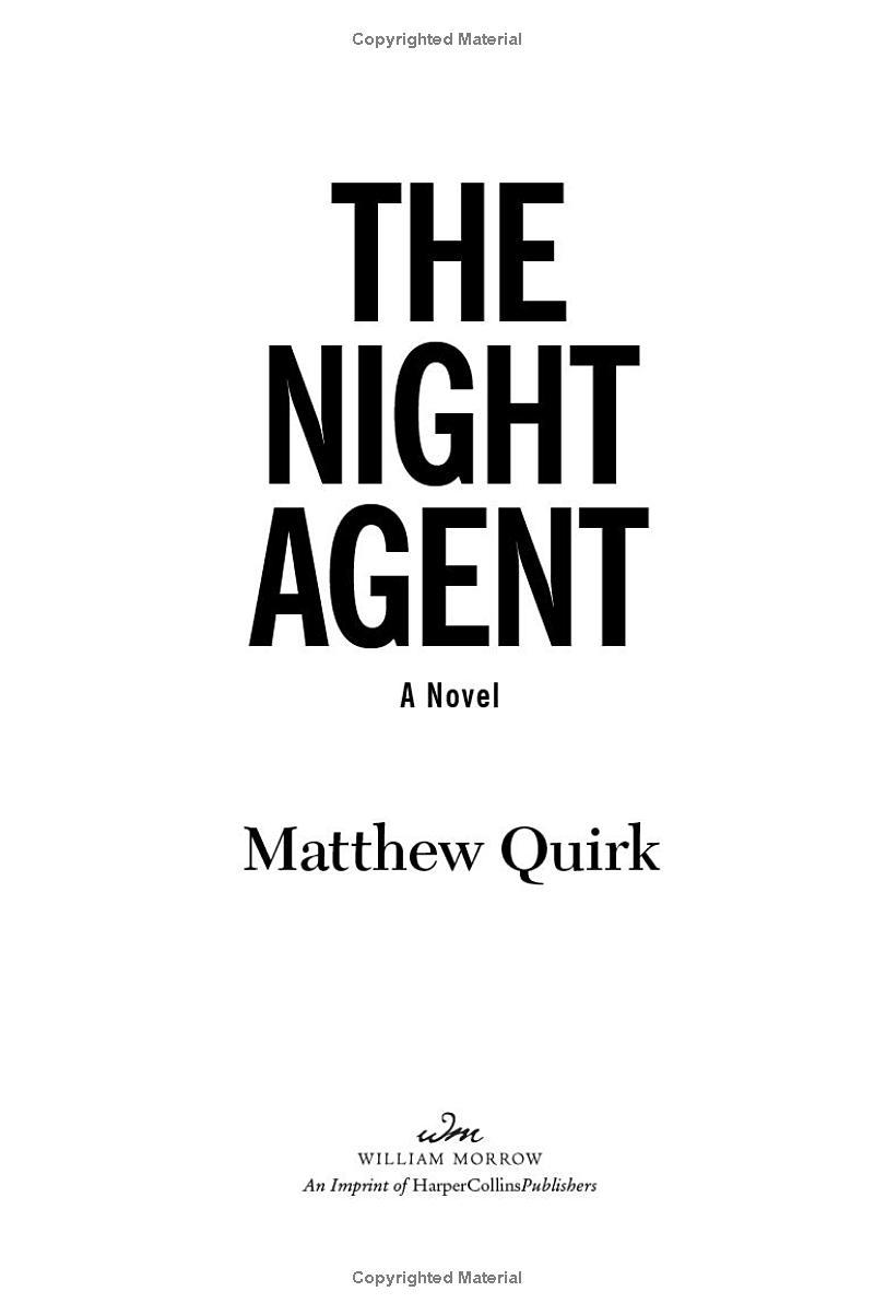 The Night Agent: A Novel