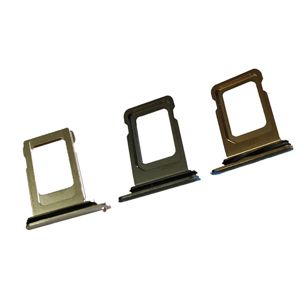SIM Card Tray Slot Holder Replacement Part for iPhone11pro / 11proMax White