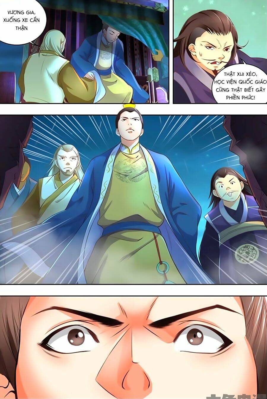 trạch thiên ký chapter 31.2 1