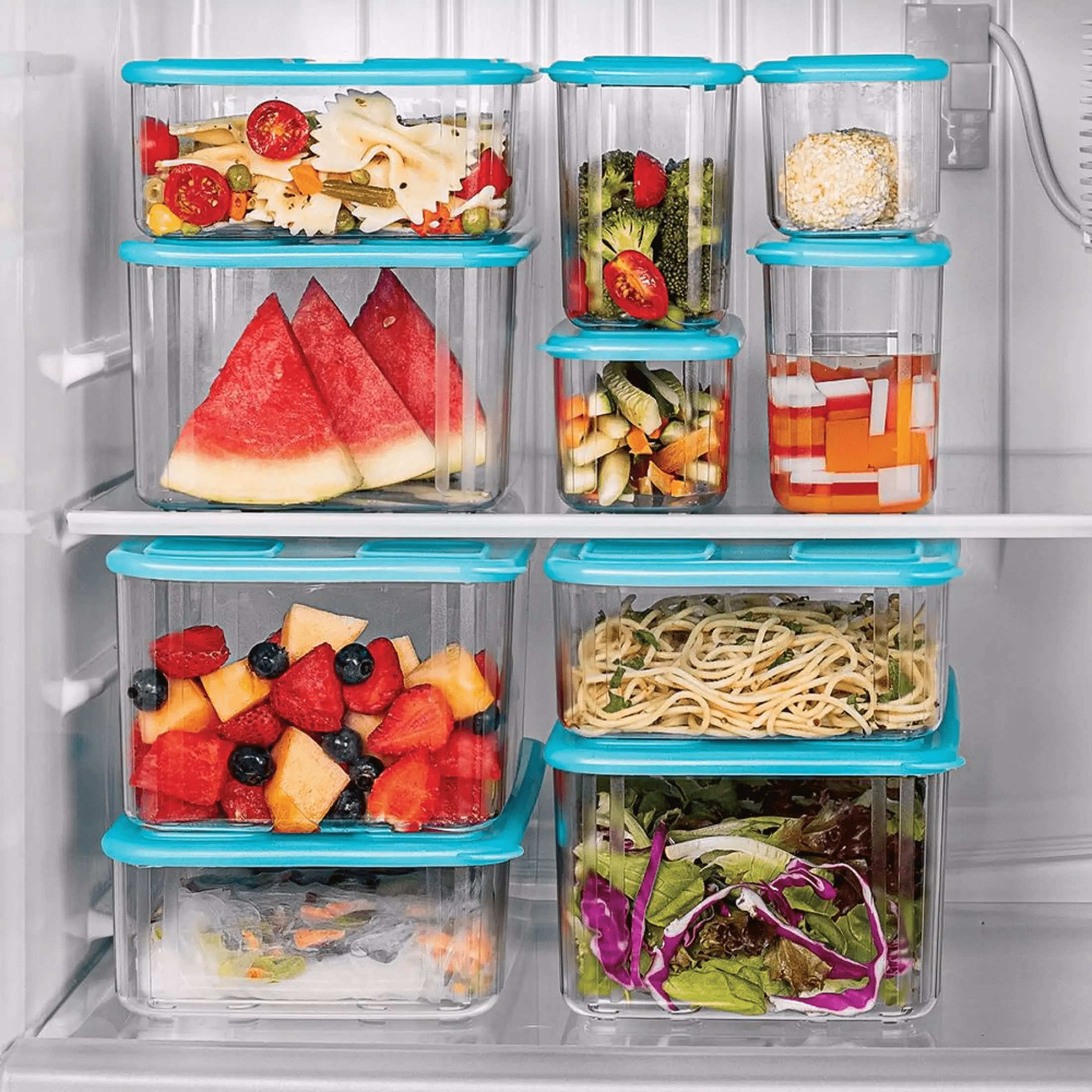 Bộ trữ mát Fresh Clear set 5 - Tupperware