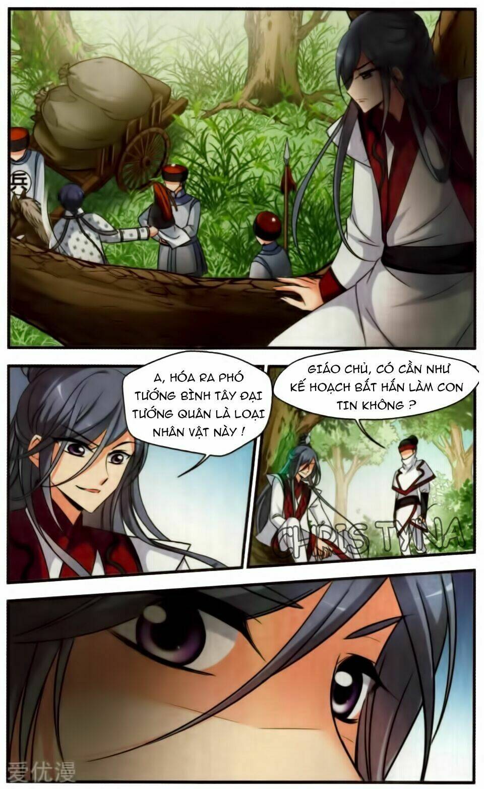 phi đãi nghiên tuyết chapter 143 18