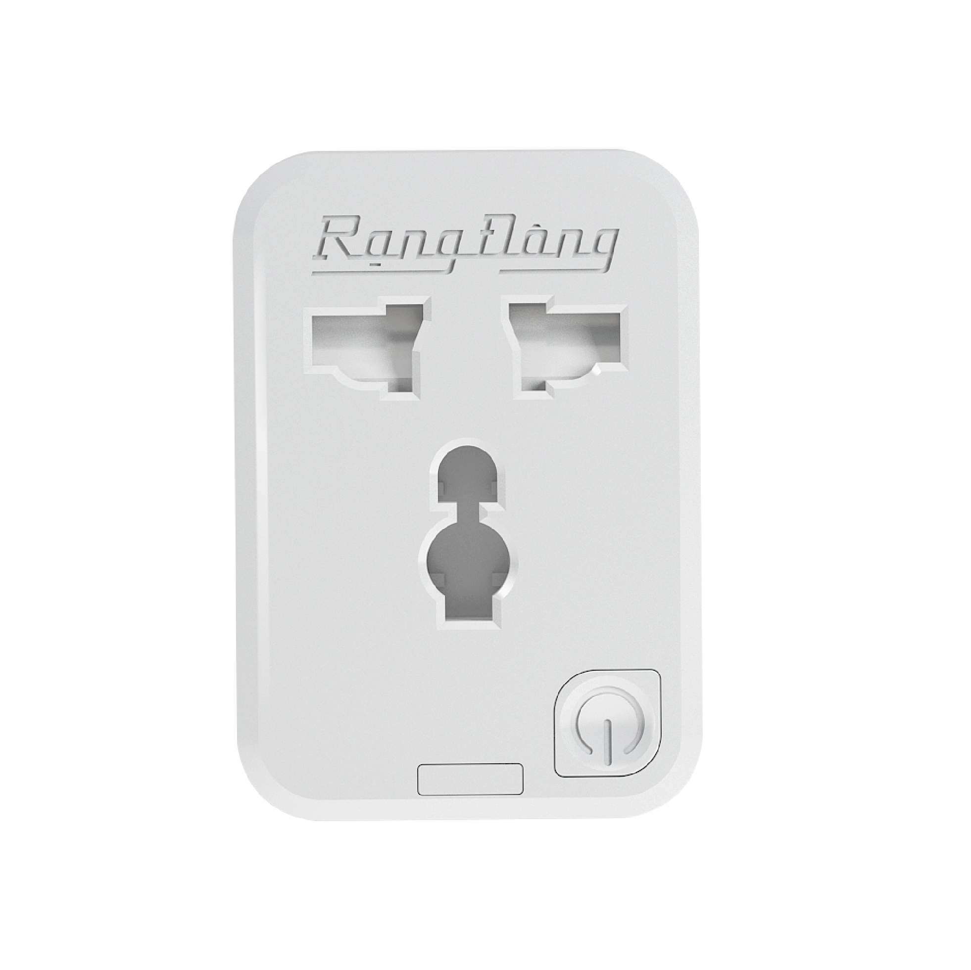 Ổ cắm wifi đơn chính hãng Rạng Đông Model: OC.01.WF 16A