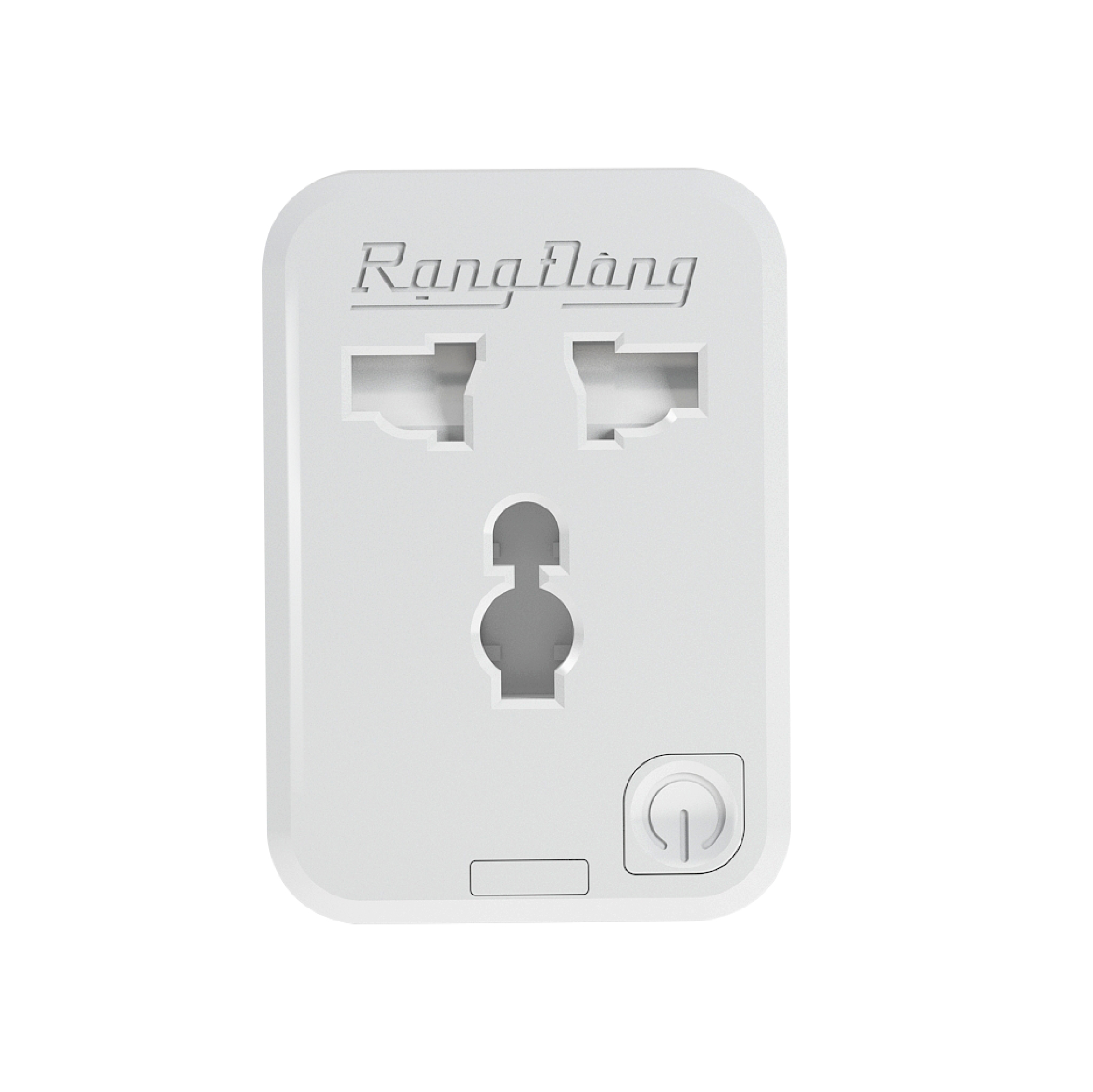 Ổ cắm wifi đơn chính hãng Rạng Đông Model: OC.01.WF 16A