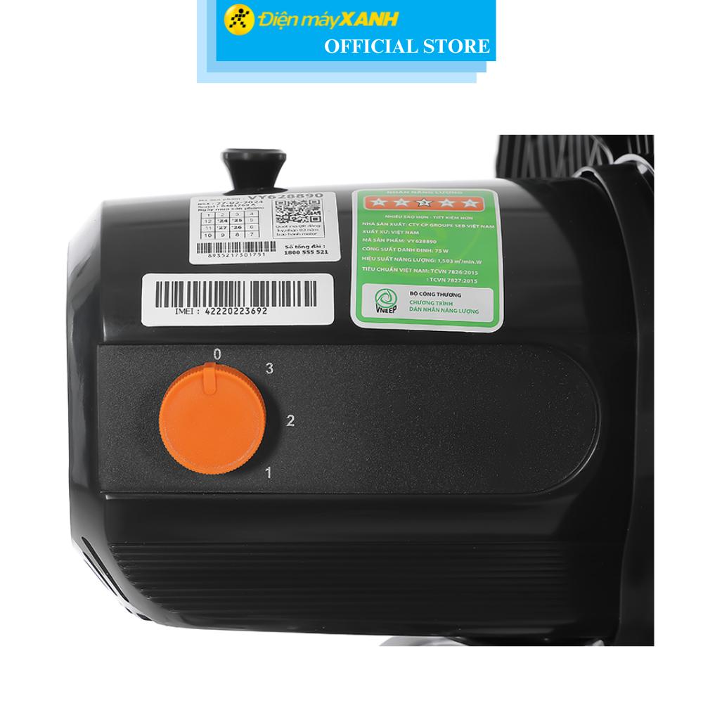 Quạt lửng Asia VY628890 75W - Hàng Chính Hãng
