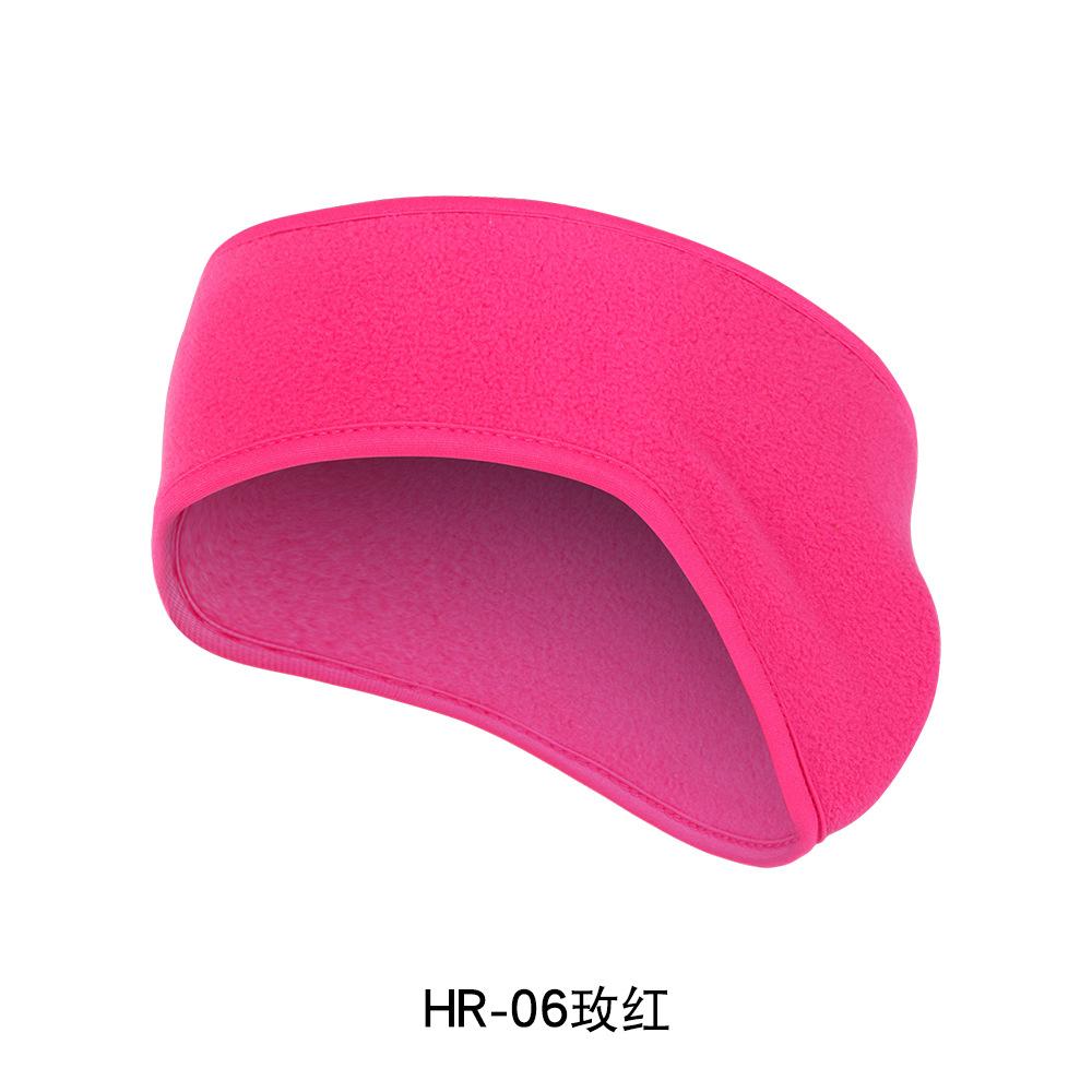 Xe Đạp Xe Đạp Ngoài Trời Cực Lông Cừu Mềm Gear Chạy Đi Xe Đạp Gió Ấm Với Bộ Lông Cừu Ấm Áp Bịt Tai Tóc Dẫn Đầu Nam Nữ Color: hat 8 Hat Size: S