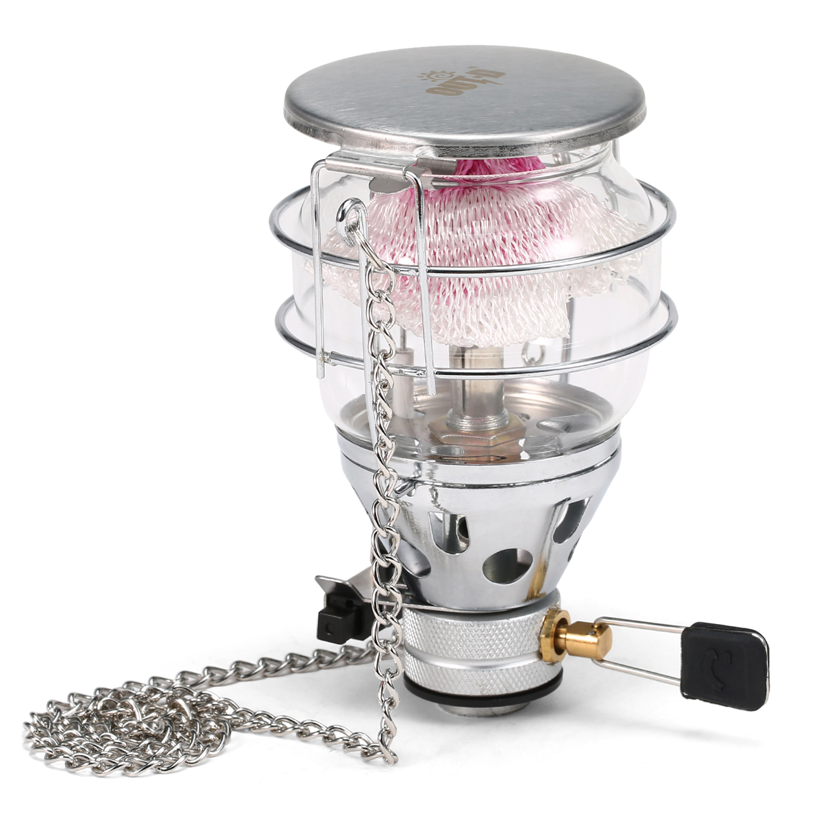 Đèn Treo Cắm Trại Mini Khí Đốt Butan Tiện Dụng