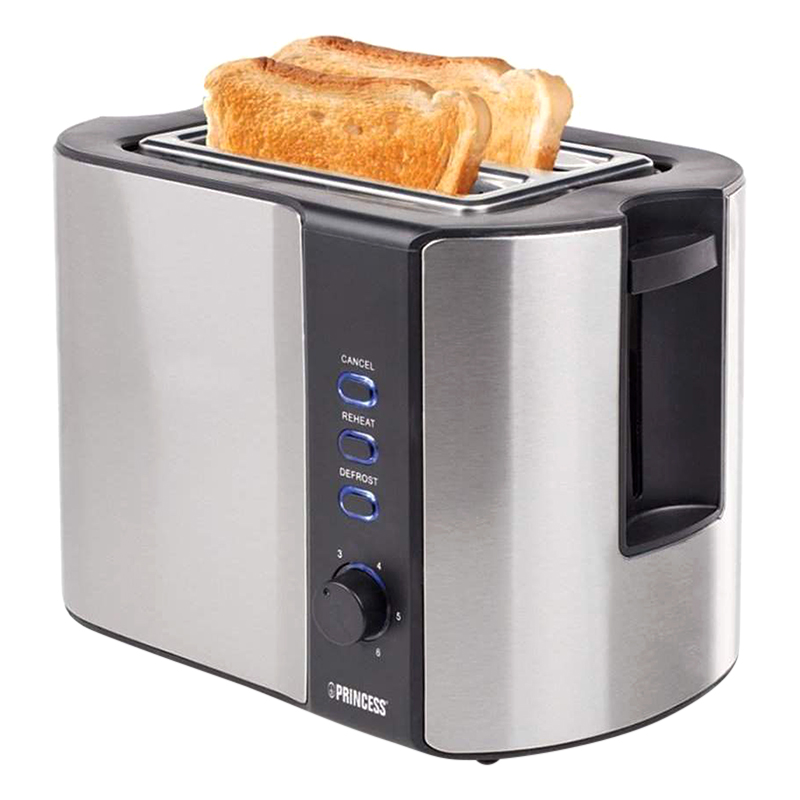 Máy Nướng Bánh Mì 2 Ngăn Kuchenzimmer 3000464 (500W) - Hàng chính hãng