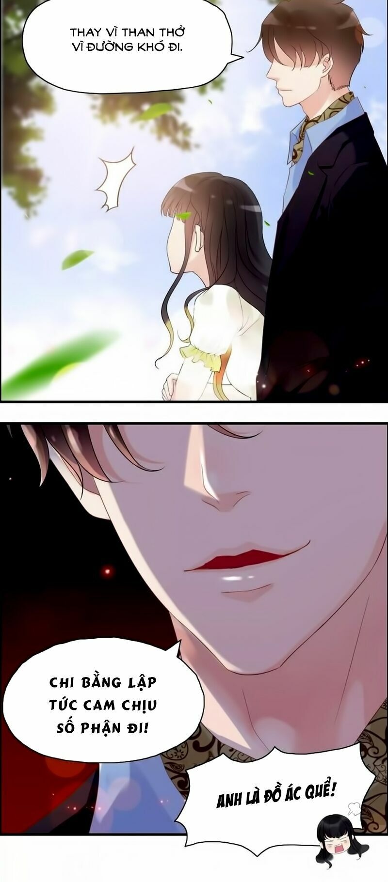 cô vợ hợp đồng bỏ trốn của tổng giám đốc chapter 14 33