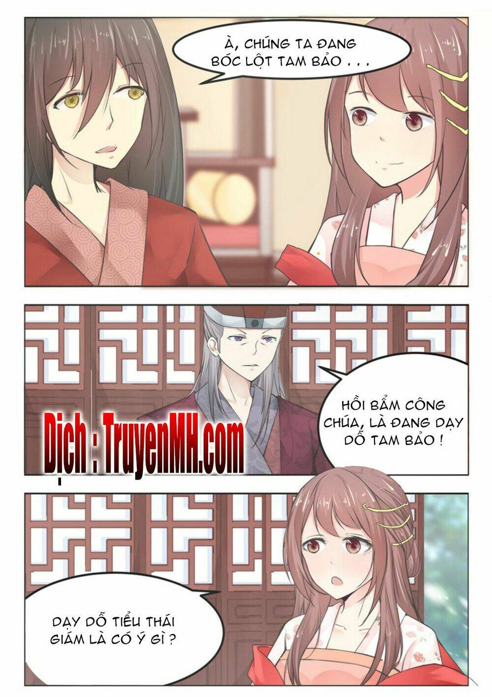 hoàng đế trung nhị bệnh chapter 7 7
