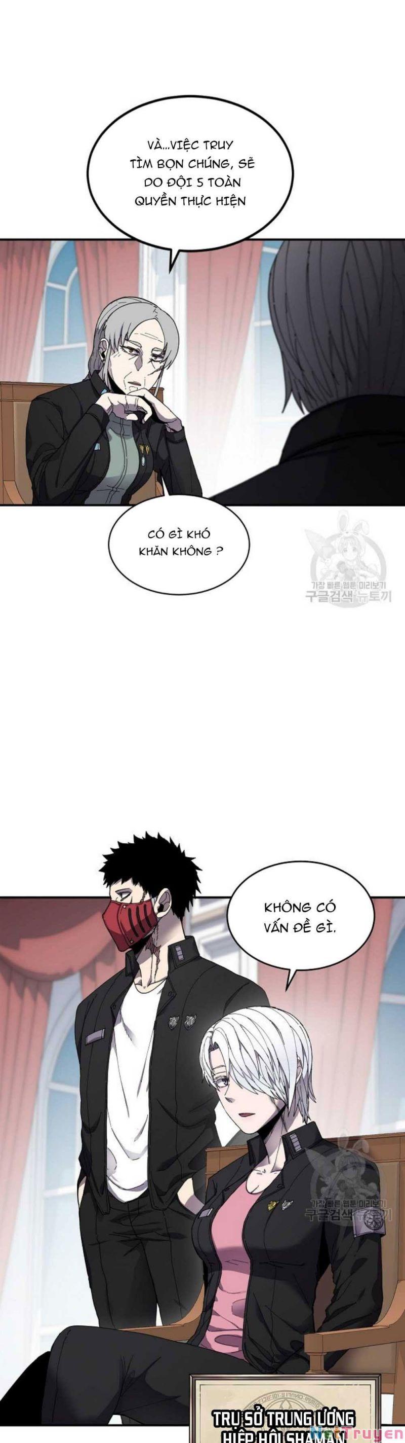 shaman - pháp sư chapter 21 13