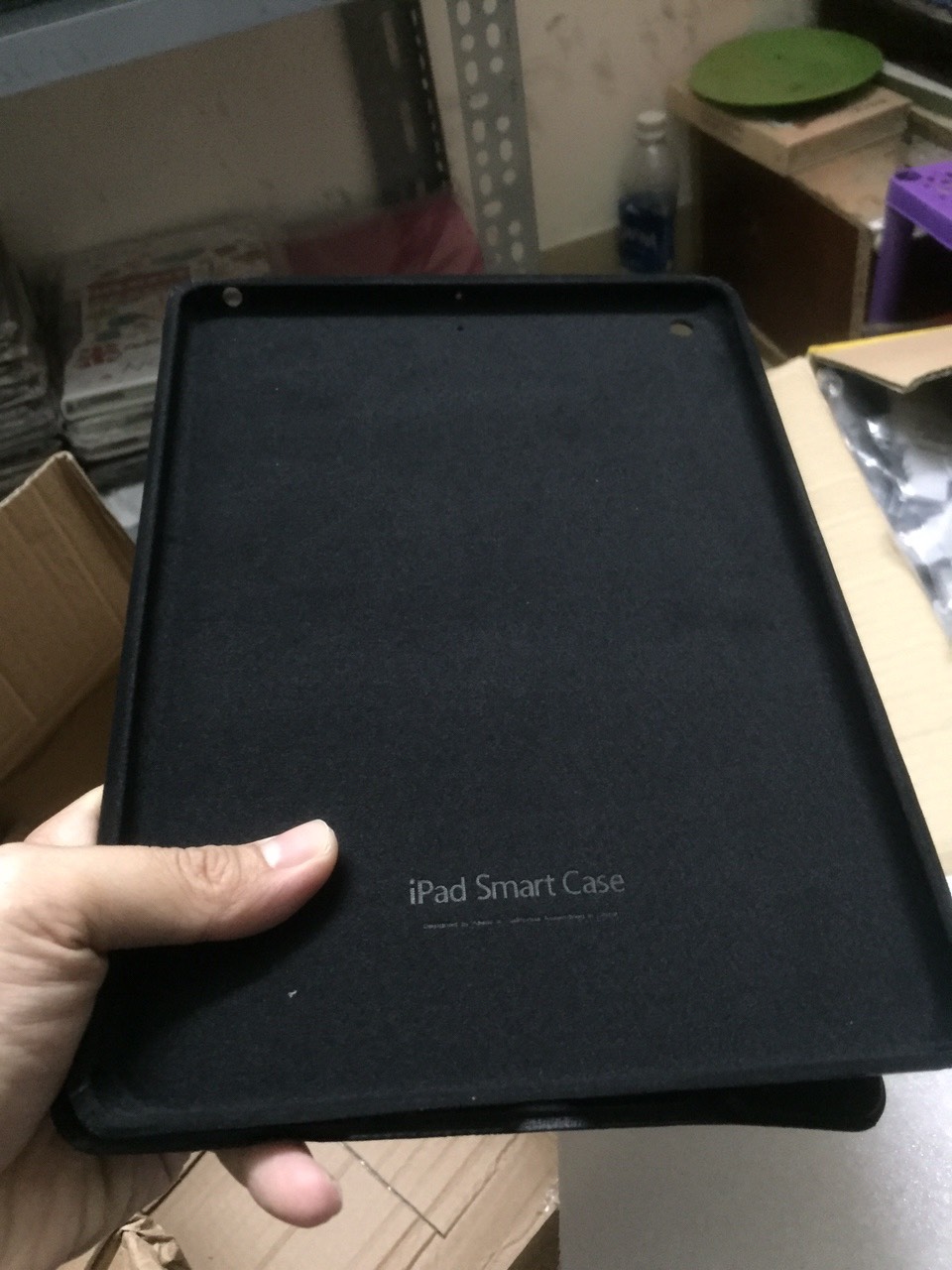 Bao da dành cho ipad gen 9 10.2 2021 smartcase