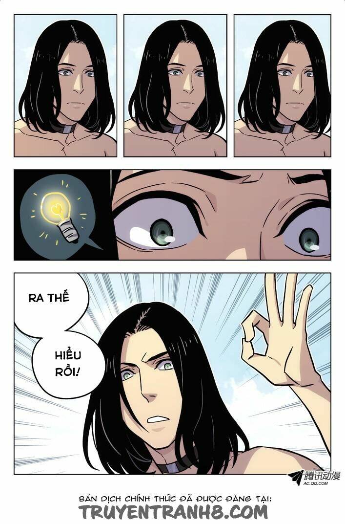 nhà tù không thời gian - space time prison chapter 56 12