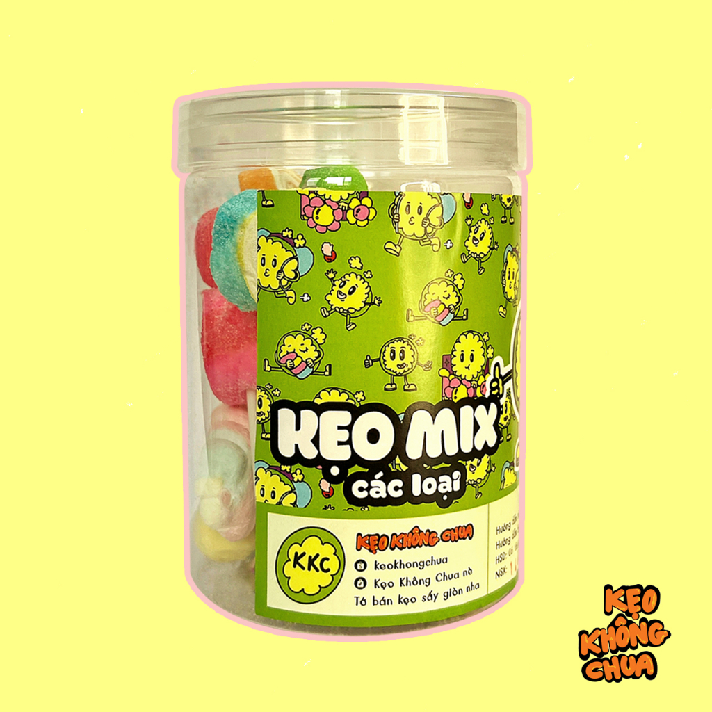 Combo BỰ BỰ - KẸO SẤY GIÒN KKC