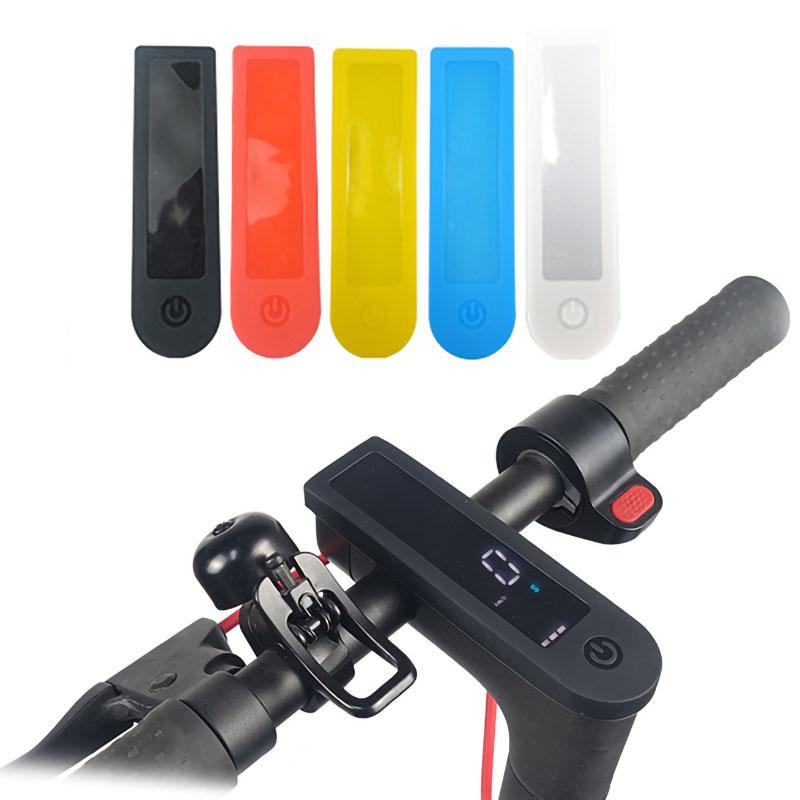 Xe Điện Bảng Điều Khiển Bảng Mạch Silicone Chống Thấm Nước Cover Dành Cho Xiaomi Mijia M365 M365 Pro Phụ Kiện Xe Tay Ga Color: TYPE B - RED
