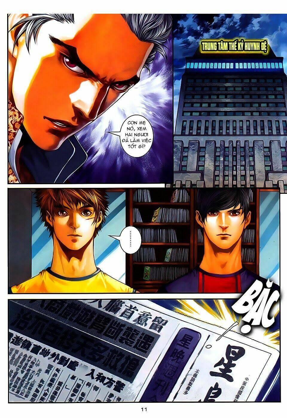 quyền đạo chapter 8 11