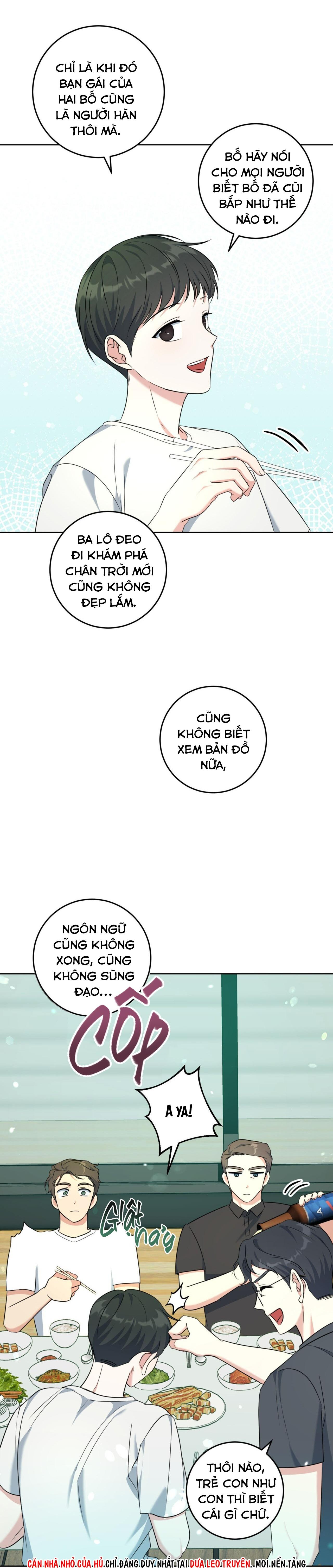 khu rừng ngọt ngào chapter 3 17