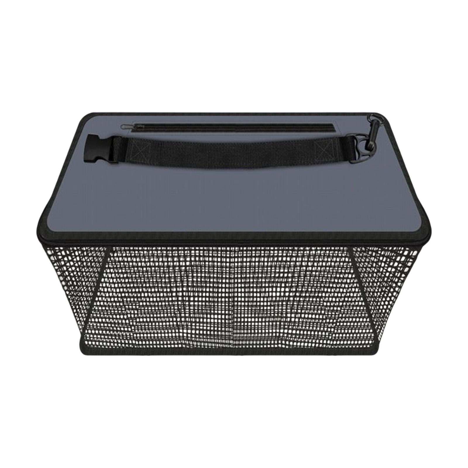 Fishing Basket Basket Storage Cage Collapsible for Fishing Enthusiasts