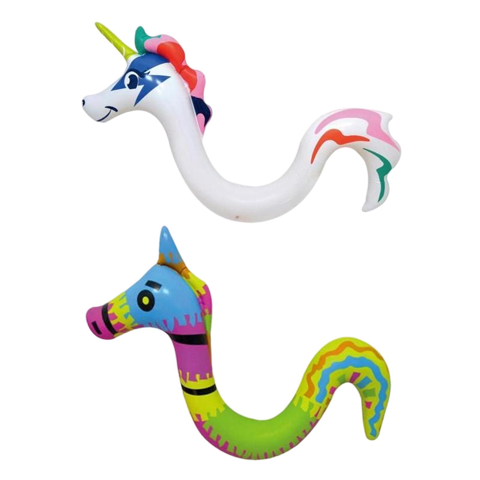 2x  Cartoon Inflatable Floating Noodle Float Swimming Pool Beach