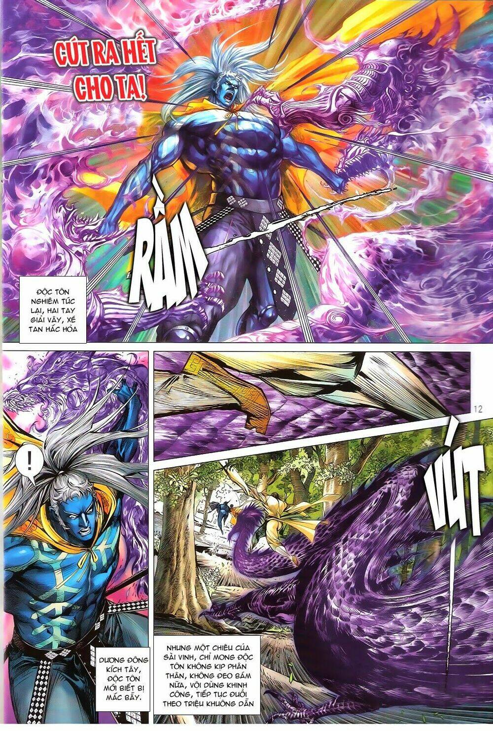 thiết tướng tung hoành (cựu tác) chapter 111 12