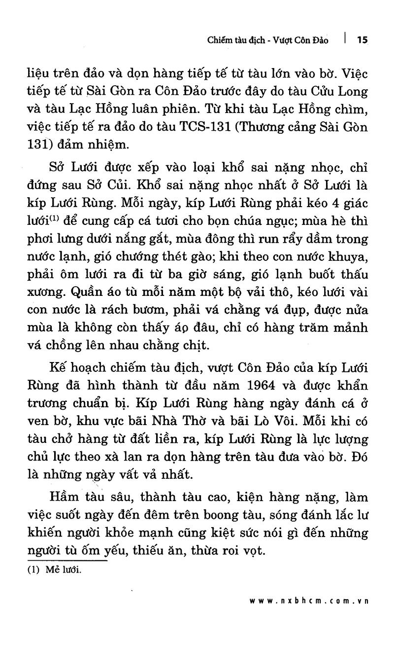 Chiếm Tàu Địch Vượt Côn Đảo