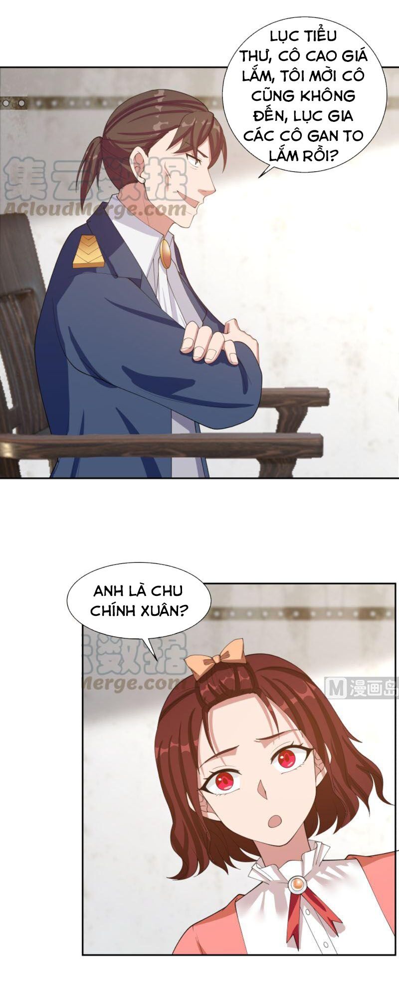 trên người ta có một rồng chapter 386 17