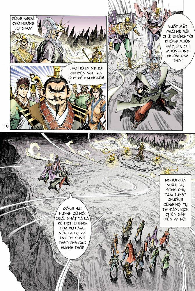 thiên tử truyền kỳ 5 - như lai thần chưởng chapter 19 17