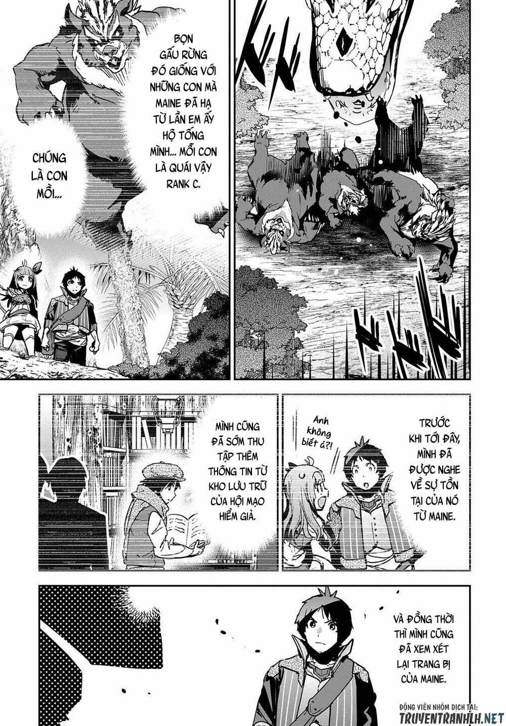 shounin yuusha wa isekai wo gyuujiru! - saibai skill de nandemo fuyashi chaimasu chapter 11 9