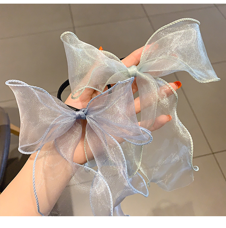 Sét 3 dây buộc tóc nhiều mẫu dễ thương
