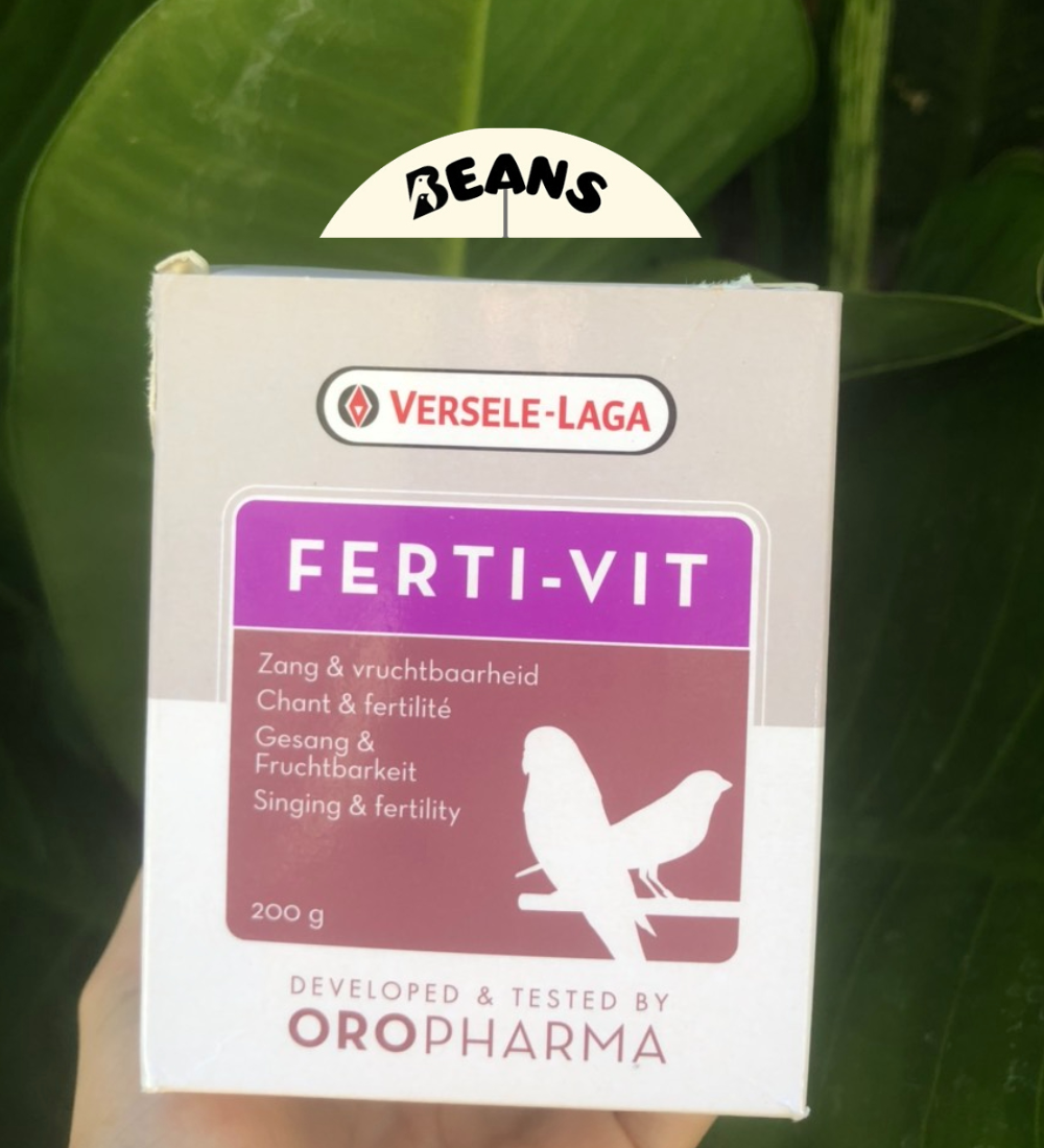 Fertivit hỗ trợ tăng cồ cho chim vẹt hũ lẻ nhỏ 20gr