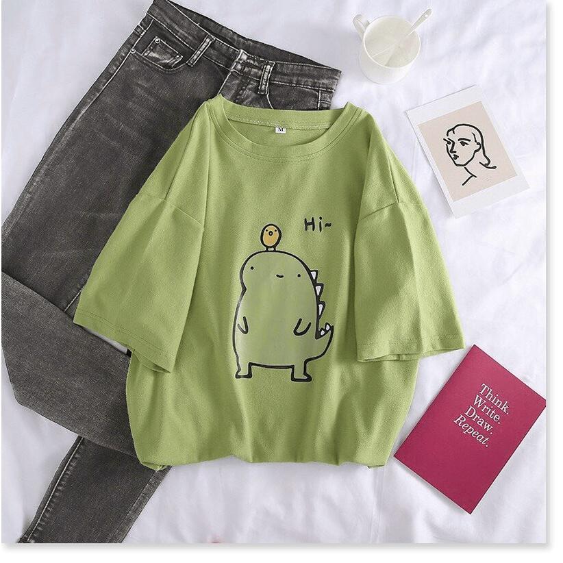 ÁO THUN FORM RÔNG TAY LỠ UNISEX DÀNH CHO CÁC BẠN NAM NỮ SIÊU XINH KME FASHION
