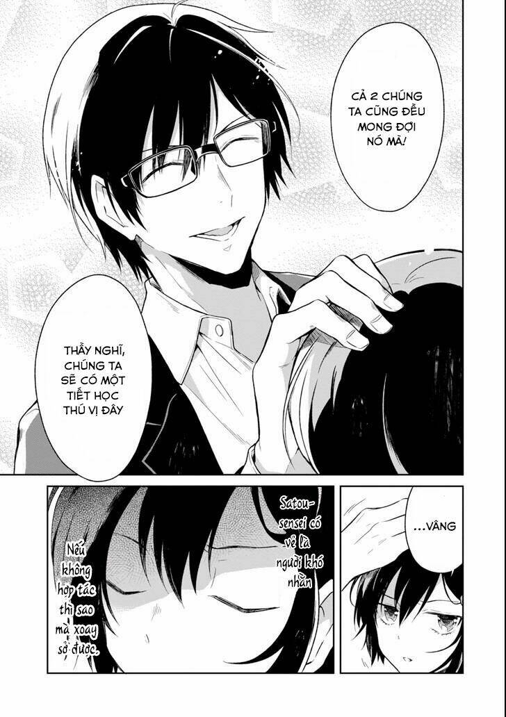 sensei no yasashi koroshi kata chapter 5.3 8