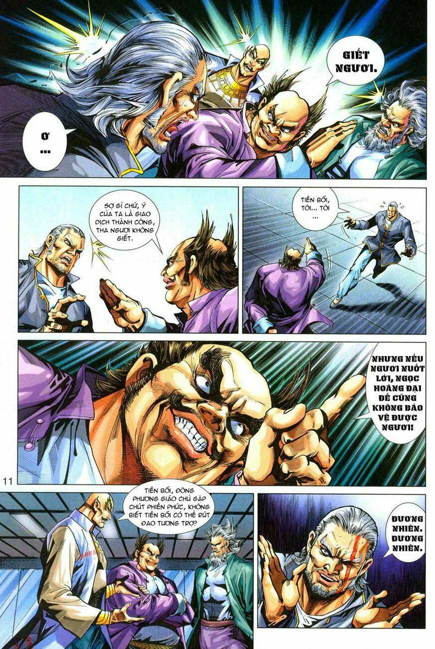 tân tác long hổ môn chapter 278 11