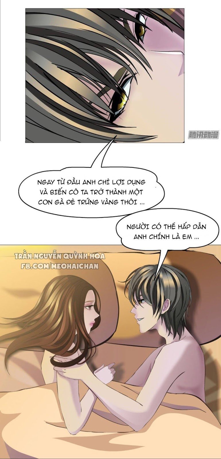 cạm bẫy của nữ thần chapter 2 36