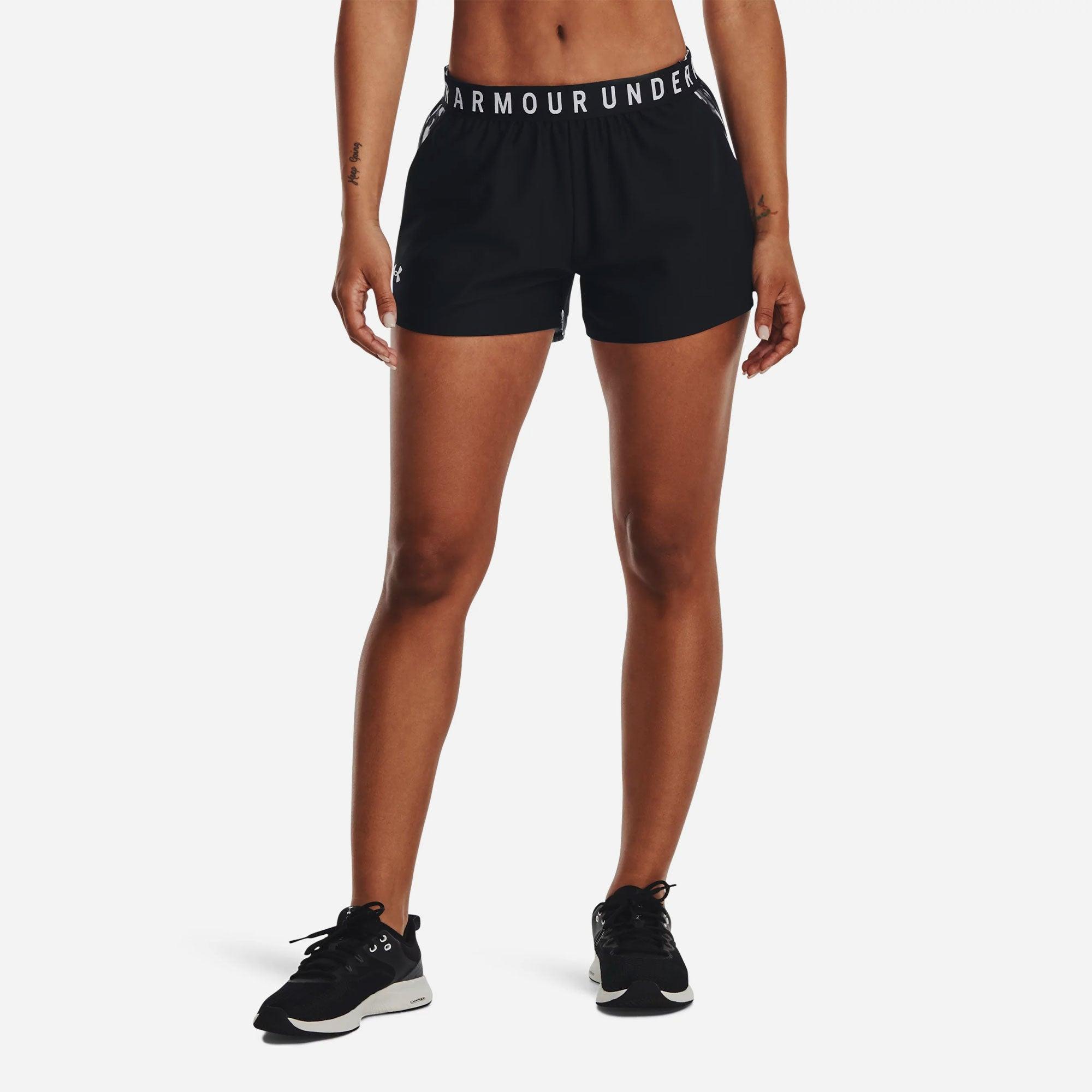 Quần ngắn thể thao nữ Under Armour Play Up 3.0 Print - 1373042-001