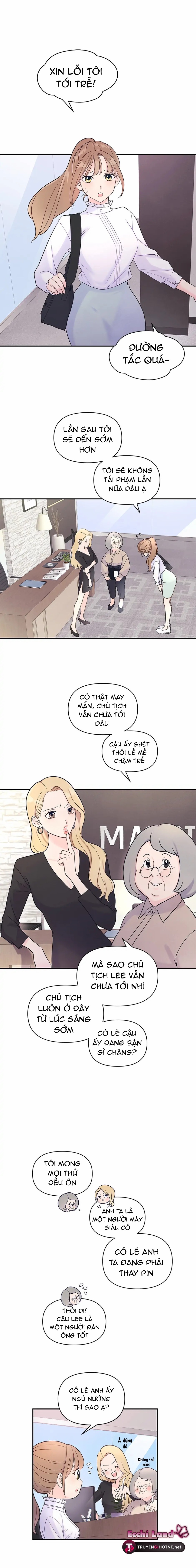 công việc của tôi: ngủ cùng sếp chapter 1.1 2