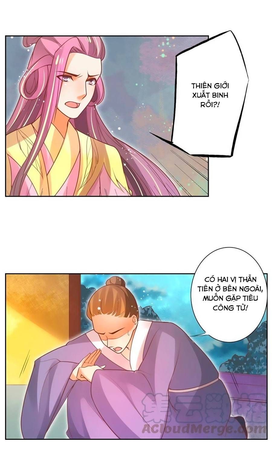 thanh khâu nữ đế: phu quân muốn tạo phản chapter 64 11