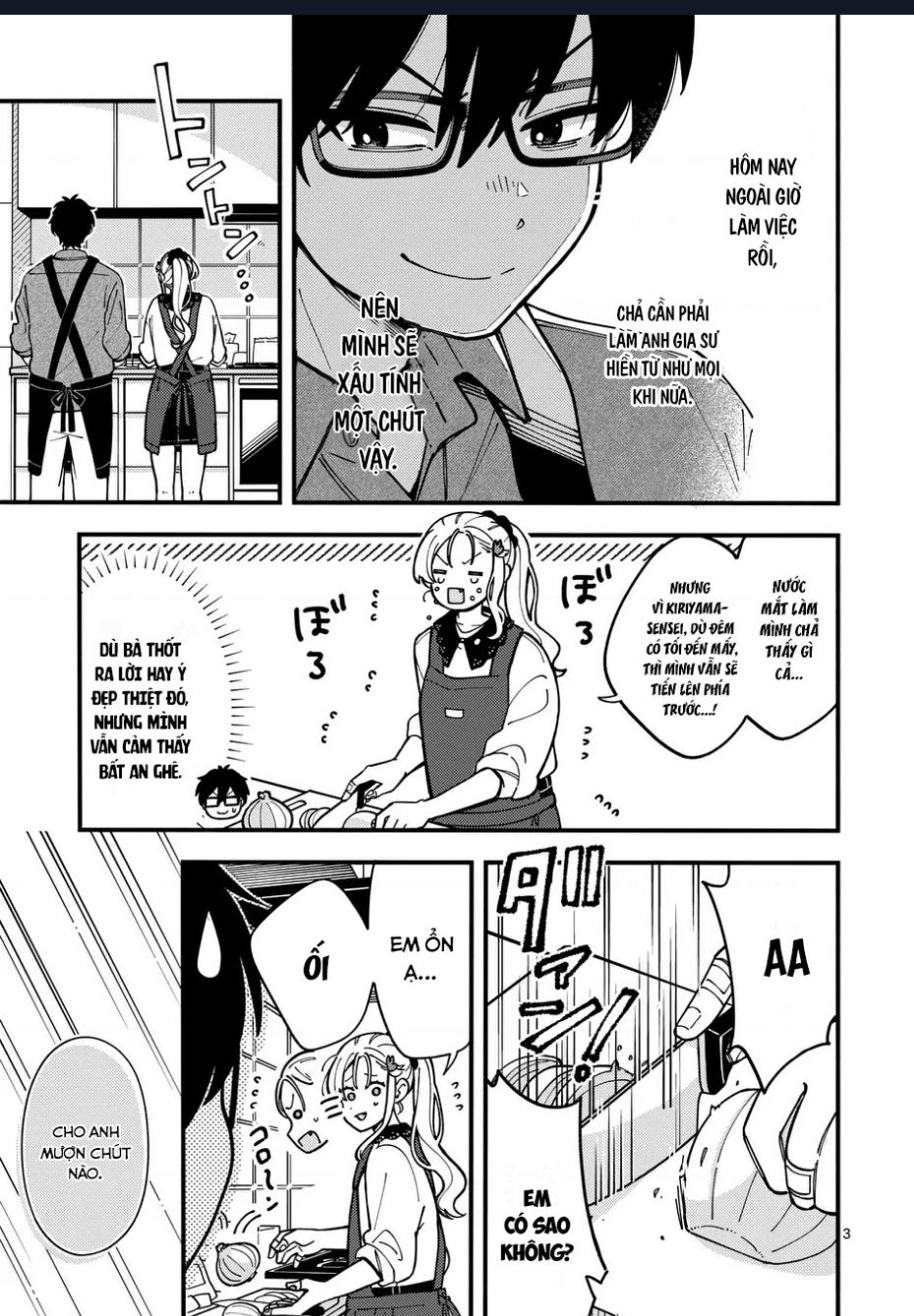 Nàng Sói Trót Phải Lòng Với Mặt Trăng chapter 4 4