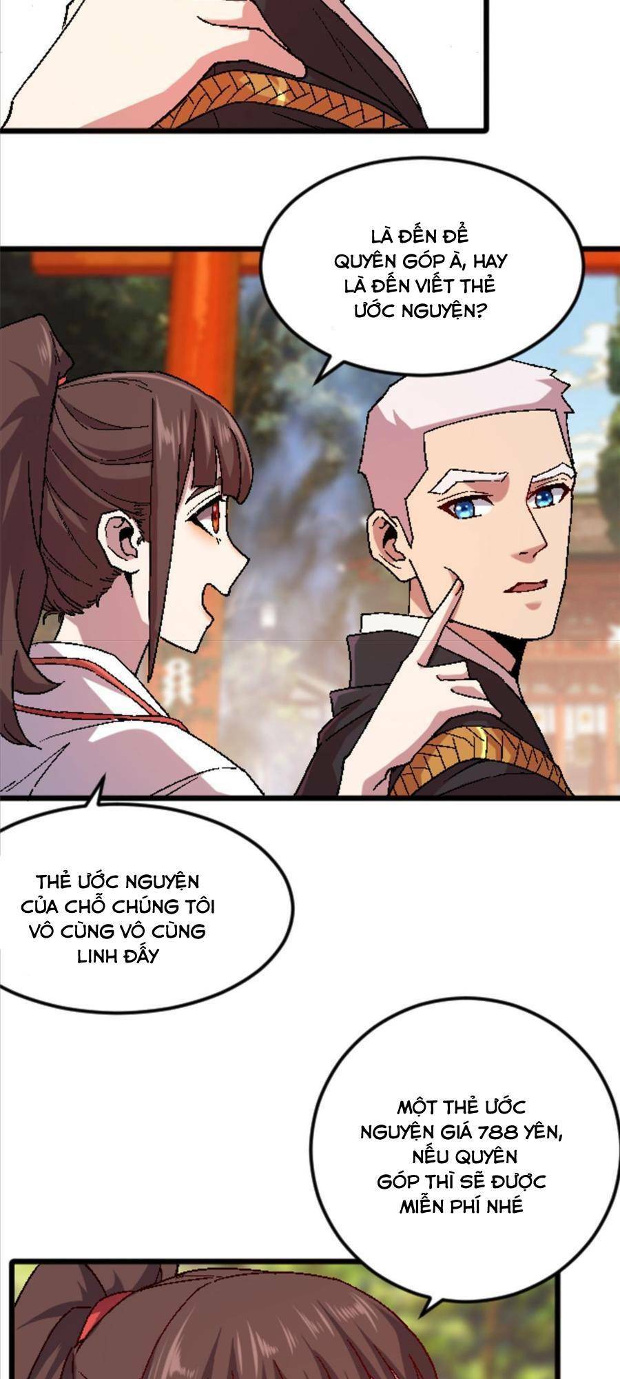 thí chủ, lên đường thôi! chapter 39 8