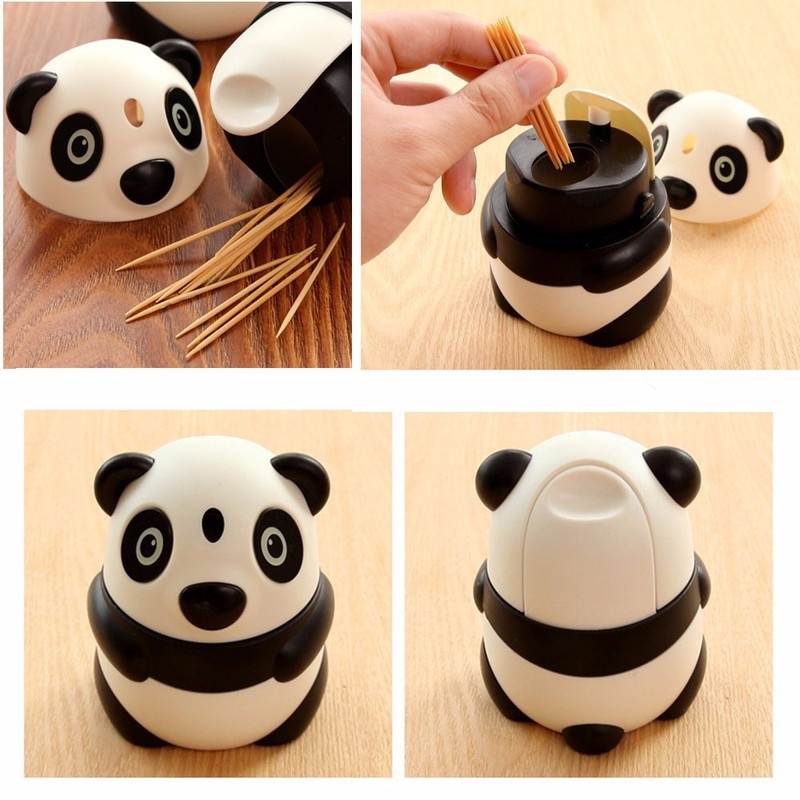 Lọ đựng tăm Panda