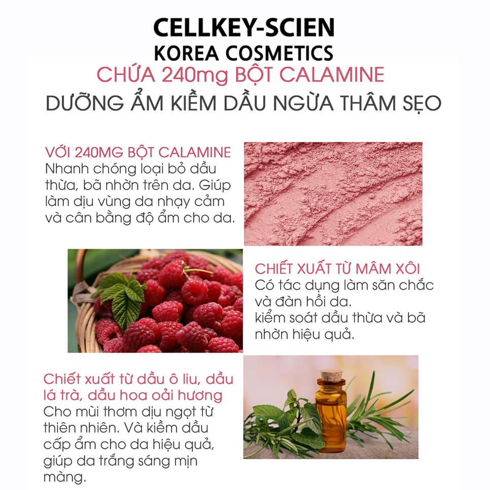 Kem Dưỡng Ẩm Trắng Da Kiềm Dầu Kiểm Soát Bã Nhờn Chống Lão Hóa Da Dầu Mụn Nhạy Cảm Dewytree The Clean Lab AC DEW Calamine Moisturizer 120ml