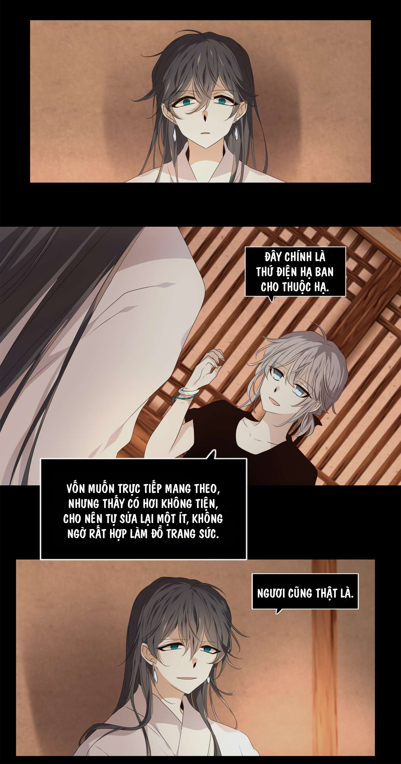 tinh quân như nguyệt chapter 16 6