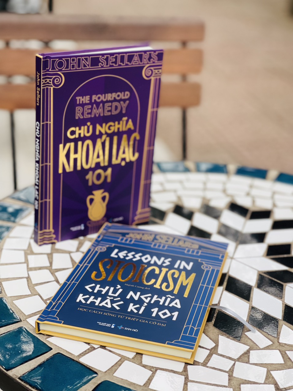 CHỦ NGHĨA KHẮC KỈ 101- CHỦ NGHĨA KHOÁI LẠC 101 – John Sellars – San Hô Books