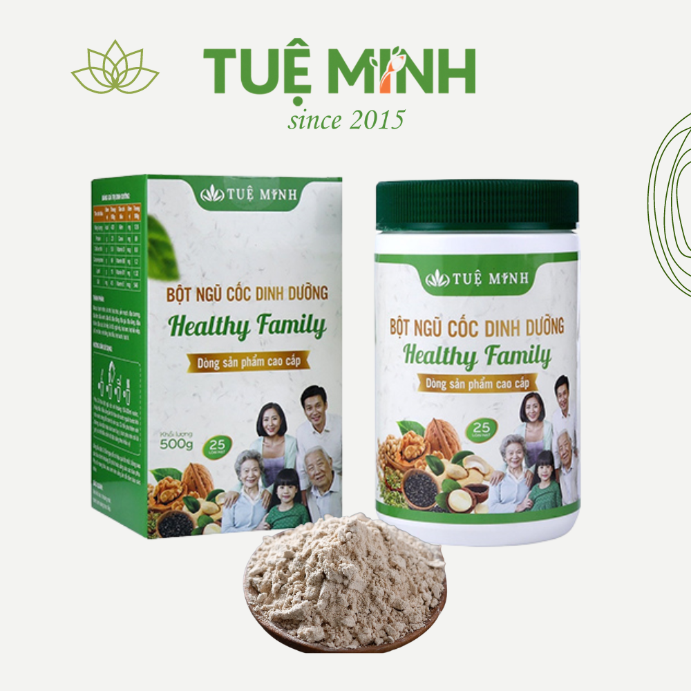 Bột Ngũ Cốc Thương Hiệu Tuệ Minh Đầy Đủ ATVSTP