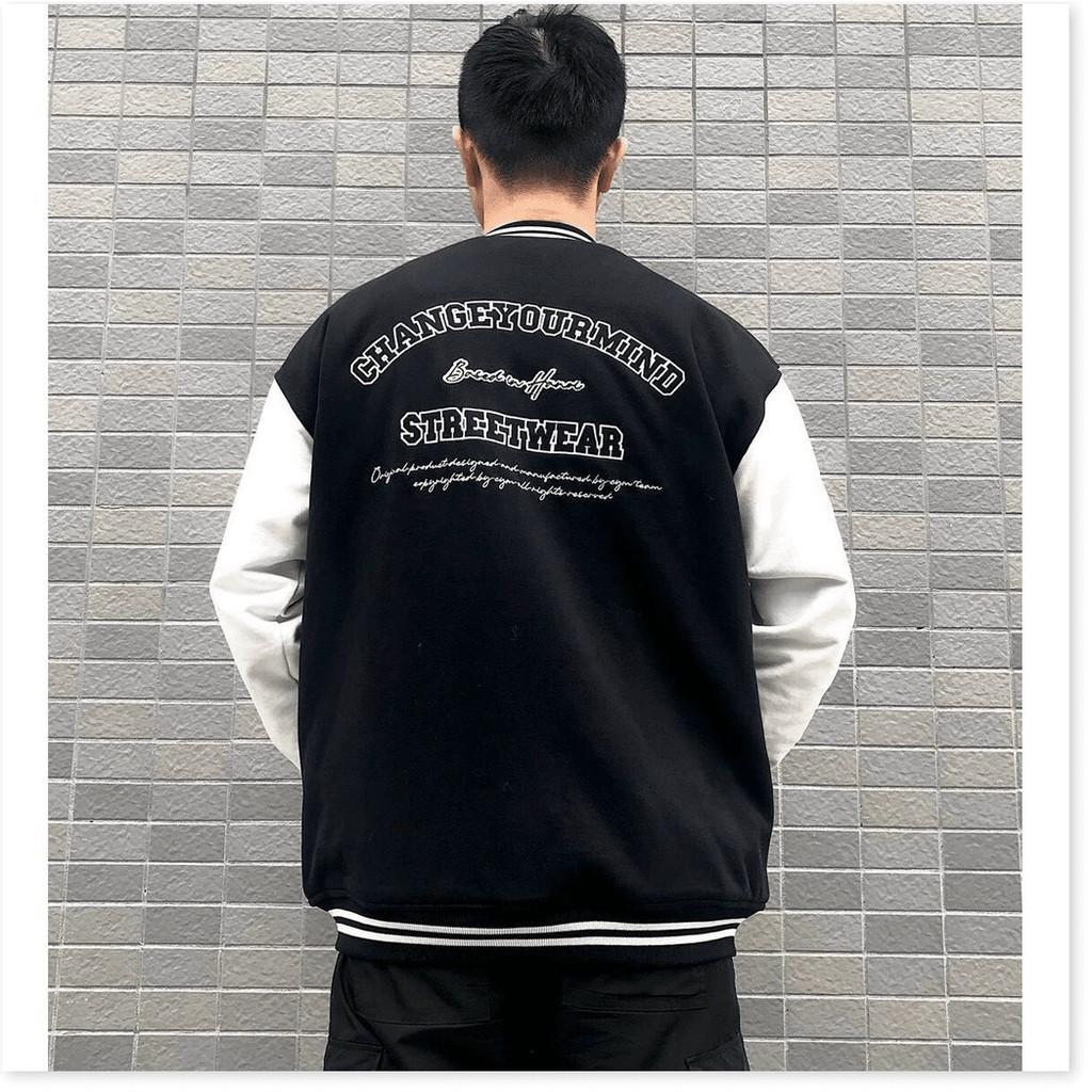 ÁO KHOÁC DÙ BOMBER UNISEX MỚI NHẤT 2021 TRANG NEMO 36 FASHION