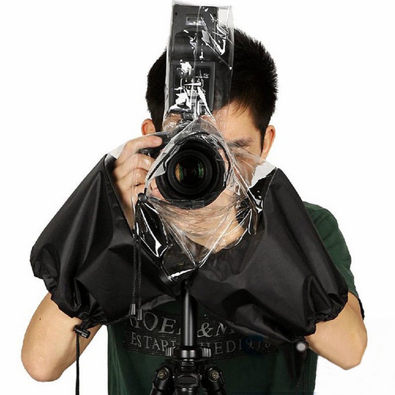 Áo Mưa Vỏ Áo Chống Nước Che Mưa Máy Ảnh Và Ống Kính Máy Ảnh Chuyên Nghiệp DSLR