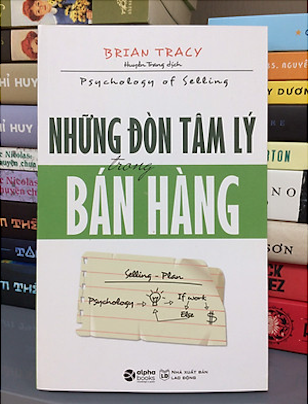 Những Đòn Tâm Lý Trong Bán Hàng (*** Sách Bản Quyền ***)