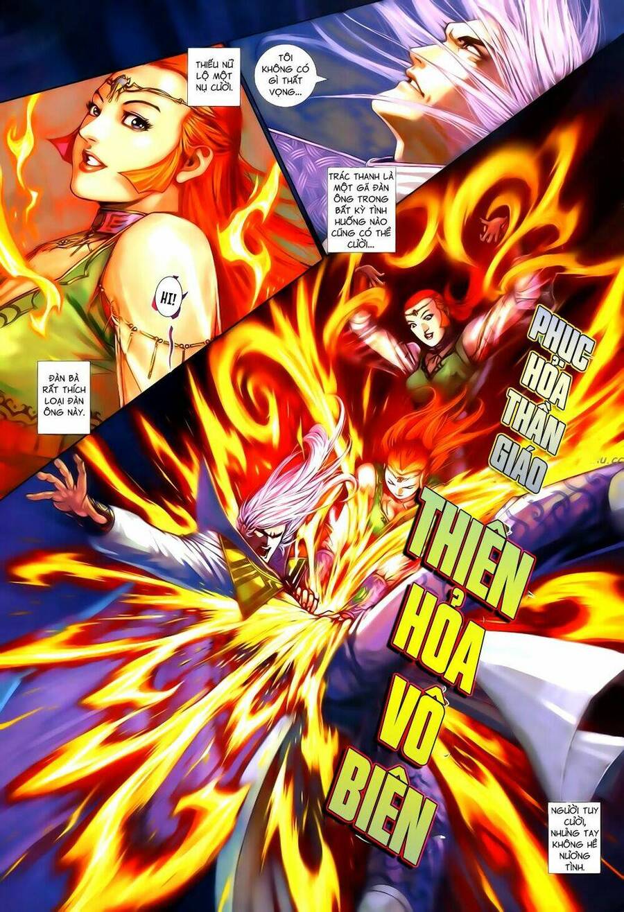 anh hùng vô lệ chapter 115 21